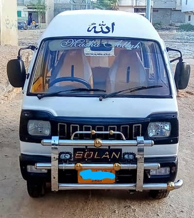 My Suzuki Bolan home used. good condition. 031820/5259/3