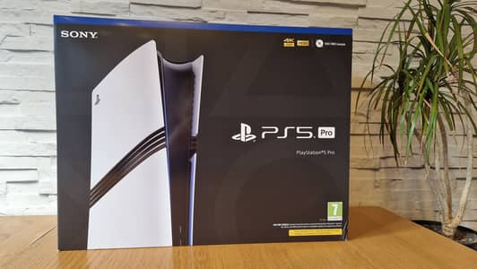 Sony PS5 PRO KSA Model Brand New