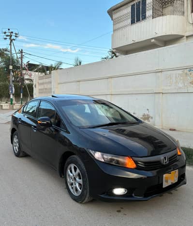 Honda Civic VTi Oriel UG Sunroof Full Option