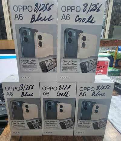 Oppo A6x Box Pack/ A6 Pro / A6s / A5 / A5i / Reno 14F / 15F Reno 15 5G