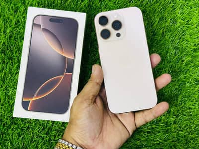 16 Pro Max 256Gb JV 42 Cycles