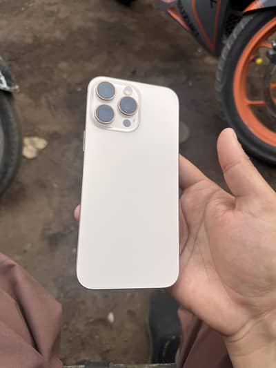 Iphone 16 pro max Pta approved 256gb