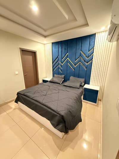 One Bedroom Furnished Brand New Apartment Available For Rent In Bahria Town, Lahore