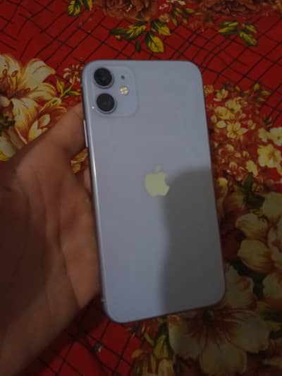 I phone 11 10/10 64gb with  genuine  All parts