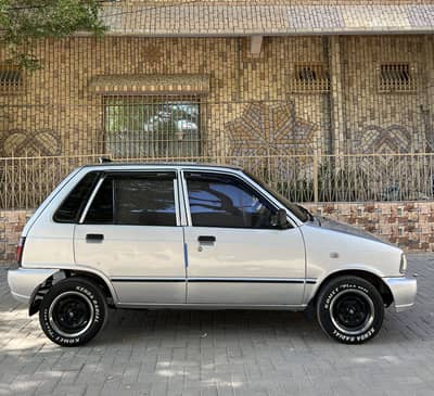 Mehran VXR 2014 Silver