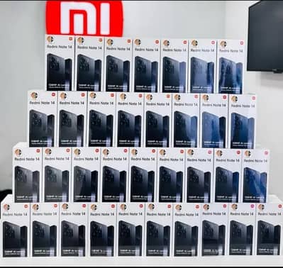 Redmi Note 14 Box Pack/ Note 14 Pro / Redmi 15 / 15C / A5