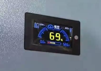 16kw Lithium Battery with New LifePo4 51.2v 314Ah CORNEX Cells