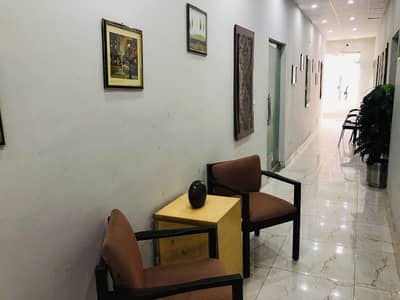 IQBAL TOWN : COMMERCIAL FLOOR FOR RENT WAHDAT ROAD