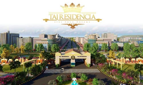 5 MARLA POSSESIONABLE PLOT IN GARDENIA BLOCK