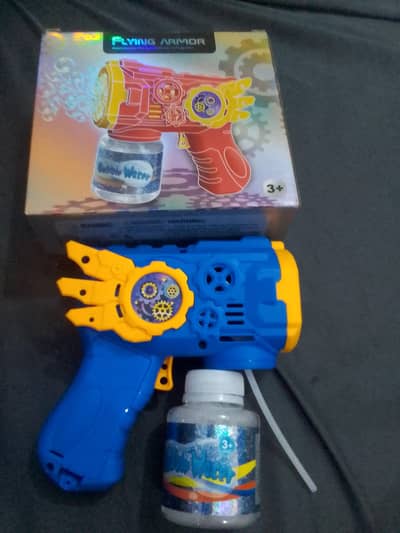 bubble gun