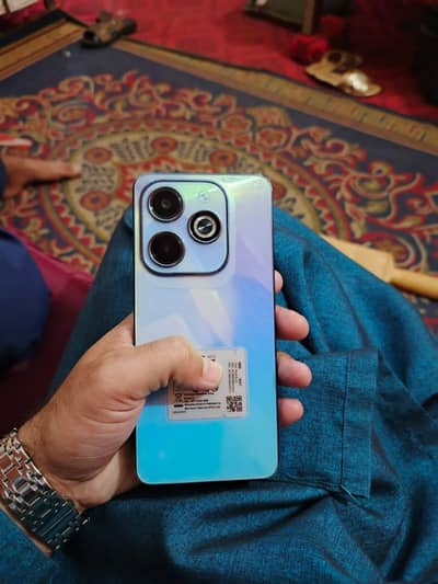 INFINIX HOT 40I NEAT AND CLEAN MOBILE LUSH CONDITION