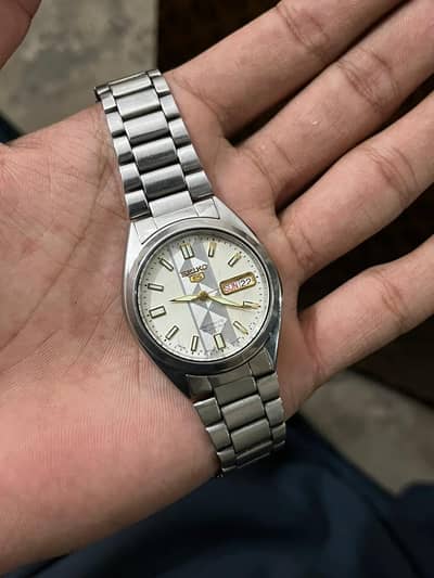 Seiko 5 21 Jewel Auto Total Geniune