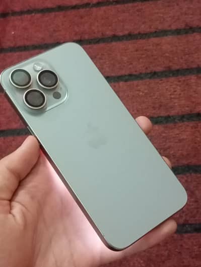 iphone 15 pro max Jv 256 gb with 98 battery health