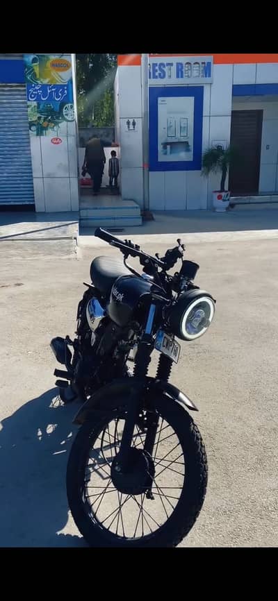 Unique 70 Cafe Racer Modified | 2021 | 1st Owner