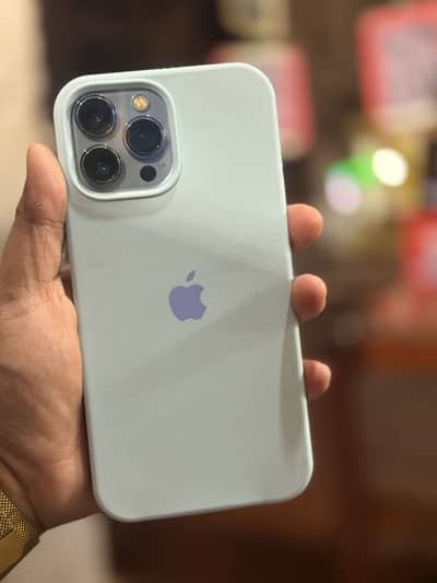 IPhone 13 Pro Max 256GB Blue Untouch Condition Zero Sim Count Original