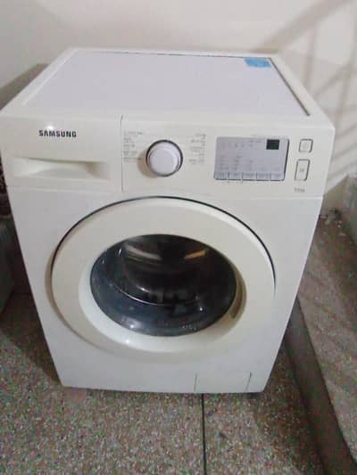 Samsung front load washing machine 7kg