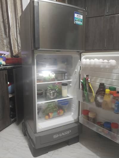 48 inches sharp fridge and refrigerator