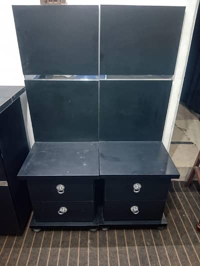 Beautiful black  furniture