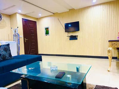 1 Bedroom Luxury Furnished Apartment For Rent Bahria Town Lahore