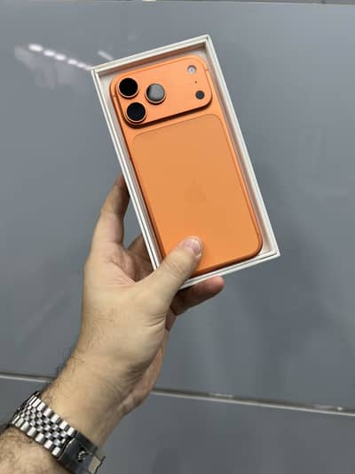 Iphone 17 pro max 256gb Dual physical Factory unlock