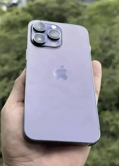 14 pro max non PTA 256gb