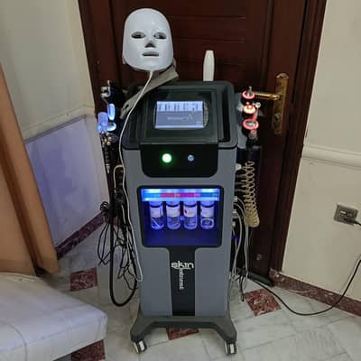 Hydra facial machine 13 in 1