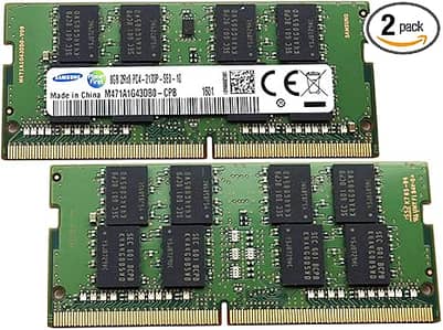 SAMSUNG 16GB DDR4 PC4 Lapto Ram