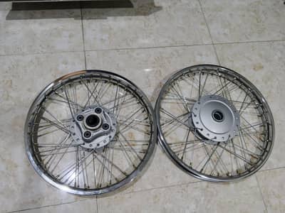 Honda cg125 rims  original