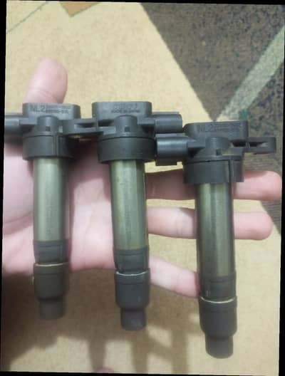 Spark plugs of Every 660C Automatic