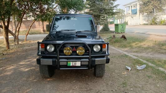 Pajero total genion