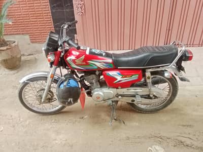 HONDA CG 125 2022