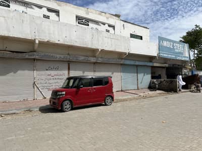 Main Road Shops & open space