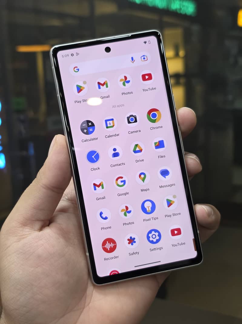 Google Pixel 7A 10