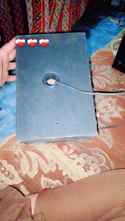 all ok ha dono genuine speaker ha