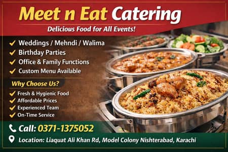 Meet n Eat Catering