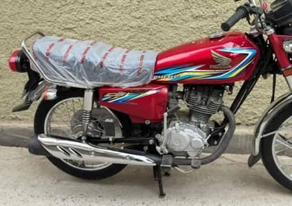 Honda 125 2018 Model.  +03246711890