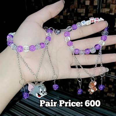 Good quality premium bracelets.