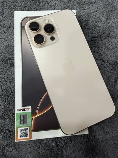 Iphone 16promax 256gb PTA