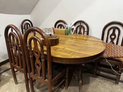 Wooden Dining Table