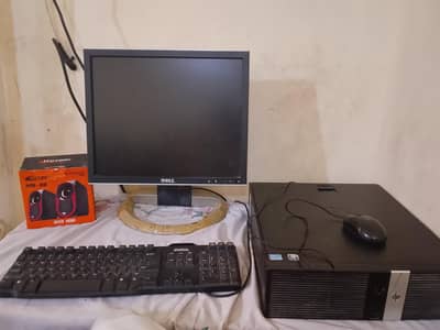computer for sell | all parts of computer | with speakers