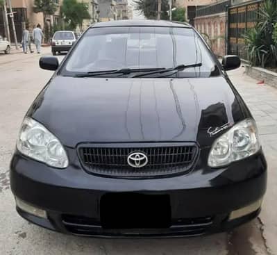 Corolla Xli converted to Gli 2007 Family Used Car