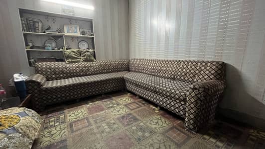 L Shape sofa Custom made