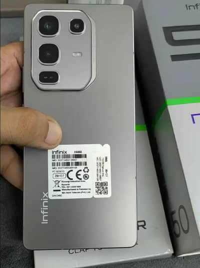 Infinix Note 50 Pro 12/256