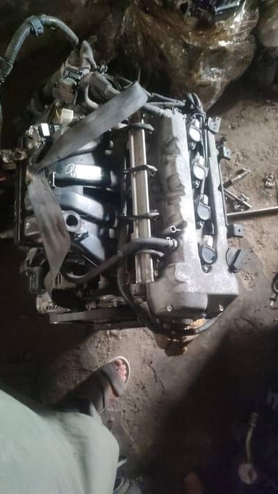 Engine complete k14c Suzuki Turbo. 1400 Cc 6 speed manual