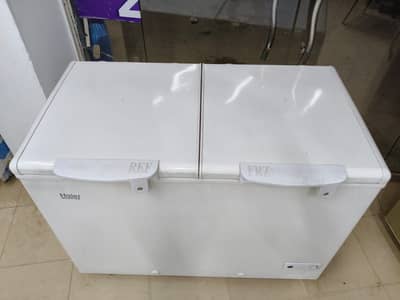 Haier D freezer Inverter Doubel door all okay (0306/4462/443) uffset