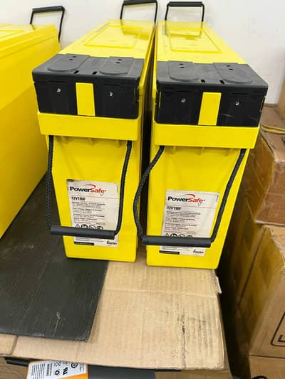 190-Ah PowerSafe Dry Battery Brandnew France