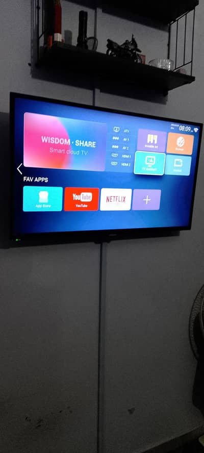 Samsung 40" Android Led 100% ok . No repair.