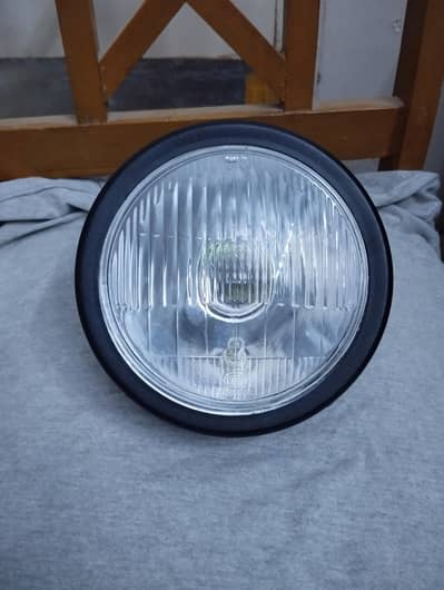 universal fitting full metal china headlight