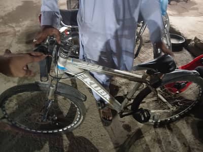 Rapidly EKUBK Bicycle. Original cycle