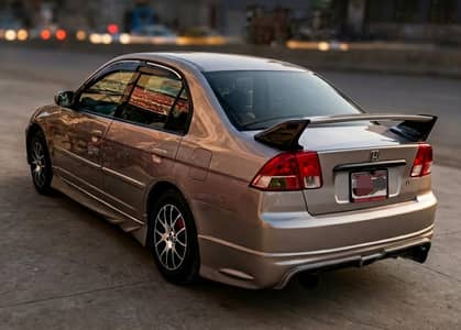 Civic prosmatec 2002